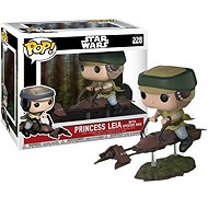 Star Wars Funko POP Figure - Leia on Speeder Bike - Figure