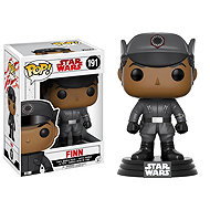 Star Wars Last Jedi Funko POP Figure - Finn - Bobble Head - Figure