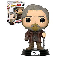 Star Wars Last Jedi Funko POP Figure - Luke Skywalker - Bobble Head - Figure