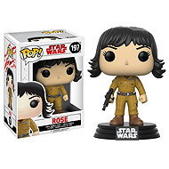 Star Wars Last Jedi Funko POP Figure - Rose - Bobble Head - Figure