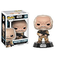 Star Wars Rogue One Funko POP Figure - Weeteef Cyubee - Bobble Head - Figure
