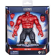 Captain America: Brave New World Marvel Legends - Red Hulk - Action Figure - Figure and Accessory Set