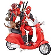 Deadpool Corps Marvel Legends - Deadpool with Scooter- action figures - Figure