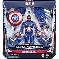 Captain America: Brave New World - Marvel Legends Captain America Action Figure - Figure and Accessory Set
