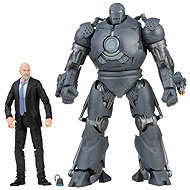 Marvel Legends Series - Obadiah Stane and Iron Monger - action figures - Figure