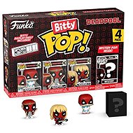 Deadpool Bitty POP! Set of 4 Sleepover 2,5 cm vinyl figures - Figure and Accessory Set