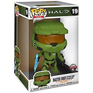 Halo - Funko POP! figurine - Master Chief with Energy Sword and Grappleshot 25 cm - Figure