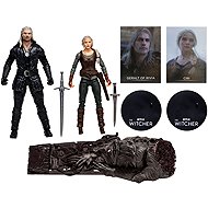 The Witcher - Geralt and Ciri (Netflix Season 3) - action figures - Figure