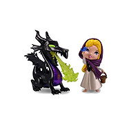 Disney - Maleficient and Briar Rose - figures - Figure