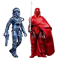 Star Wars Episode VI Black Series Carbonized - Emperor's Royal Guard & TIE Fighter Pilot - figures - Figure