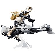 Star Wars The Mandalorian Vintage Collection - Speeder Bike with Scout Trooper & Grogu - figurine - Figure