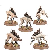 Warhammer - 40,000 mini T'au Empire: Kroot Hounds - figures - Figure