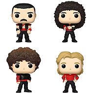 Queen POP! vinyl figure 4 - Pack Radio Gaga 9 cm - Figure