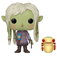 Funko POP! Dark Crystal - Deet with baby Nurlock - Figure