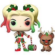 Funko POP! DC Holiday -Harley Quinn with Helper - Figure