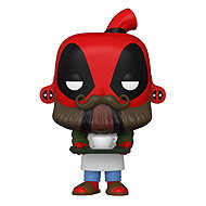 Funko POP! Deadpool - Coffee Barista, 30th Anniversary - Figure