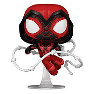 Spider-man - funko figure - Miles Morales - Crismoon Cowl Suit - Figure