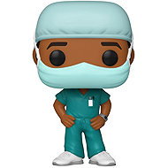 Funko POP! Heroes: Front Line Worker - Male #2 - Figure