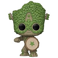 Funko POP! We are Groot - Captain America - Figure