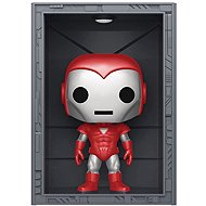 Funko POP! Marvel - Hall of Armor: Iron Man Model 8 Silver Centurion PX Exclusive - Figure