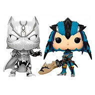 Funko POP! Marvel vs. Capcom - Black Panther vs. Monster Hunter - Figure