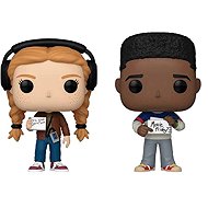 Stranger Things POP! Animated vinyl figures 2-pack Max & Lucas 9 cm - Collector's Set