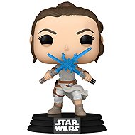 Funko POP! Star Wars Episode IX - Rey with Two Light Sabers - Figure