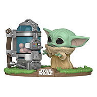Funko POP! The Mandalorian - deluxe Child with Egg Canister - Figure