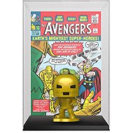 Funko Marvel POP! Comic book cover vinyl figure Avengers #1 9 cm - Figure