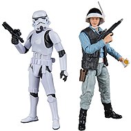 Hasbro Star Wars Episode IV Black Series - 2 in a Pack - Rebel Soldier & Stormtrooper - Figure