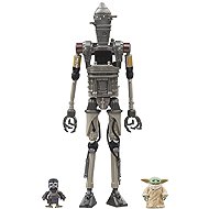 Hasbro Star Wars: The Mandalorian Vintage Collection - 3-Pack IG-12, Grogu & Anzellan - Figure
