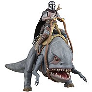 Hasbro Star Wars: Obi-Wan Kenobi Vintage Collection - Blurrg & The Mandalorian in a pack of two - Figure