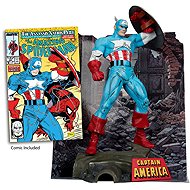 McFarlane Toys Marvel - 1/6 Captain America (The Amazing Spider-Man #323) 28 cm - Figure
