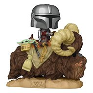 Funko The Mandalorian - Mando & Child on Bantha - Figure