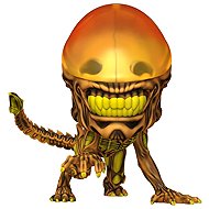 Funko Alien 3 Super Sized POP! Marvel - The Runner (BLKLT) Exclusive Edition 15 cm - Figure