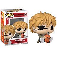 Funko Pop! Chainsaw Man Denji With Pochita - Figure