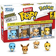 Funko Pop! Pokémon Bitty 4-Pack Series 4 2,5 cm - Figure