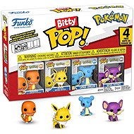 Funko Pop! Pokémon Bitty 4-Pack Series 2 2,5 cm - Figure