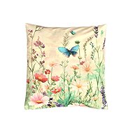 Forbyt Cover Blue butterfly in the meadow CYH7555 40 × 40 cm - Pillowcase