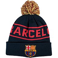 FC Barcelona: Crest and Sign - winter beanie - Winter Hat