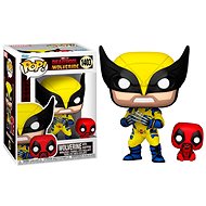 Funko Pop! Deadpool & Wolverine Wolverine with Babypool 1403 - Figure