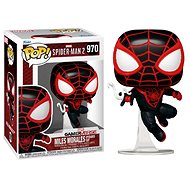 Funko Pop! Marvel SpiderMan 2 Miles Morales Upgraded Suit 970 - Figure