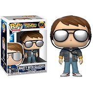 Funko Pop! Back to the Future Marty with glasses 958 - Figure