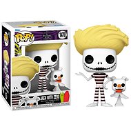 Funko Pop! Disney The Nightmare Before Christmas Jack with Zero 1470 - Figure