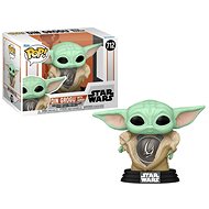 Funko Pop! Star Wars The Mandalorian Din Grogu with Armor 712 - Figure