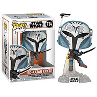 Funko Pop! Star Wars The Mandalorian Bo Katan Kryze 714 - Figure