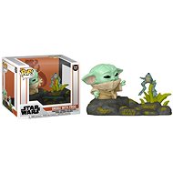 Funko POP! Star Wars The Mandalorian Grogu with Frog 721 - Figure