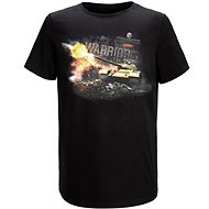 World of Tanks - Warrior Black - T-Shirt