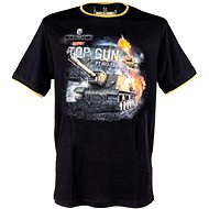 World of Tanks - Top Gun Multicolor - M - Tričko