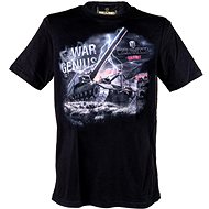World of Tanks - War Genius Black - XL - Tričko